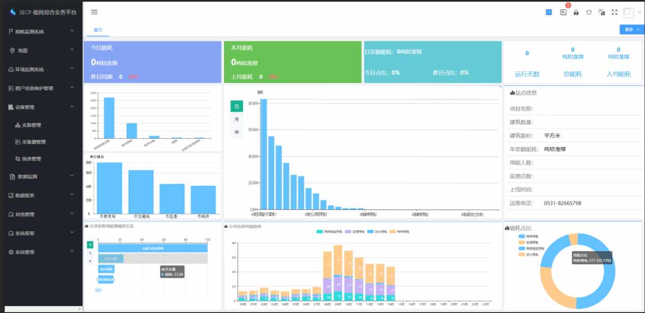 川北幼兒師范高等專科學(xué)校公共建筑能耗監(jiān)測系統(tǒng)項目案例(圖3)